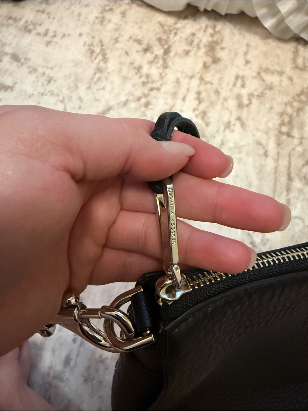 Rebecca Minkoff Darren Top Zip Crossbody Bag - Picture 9 of 9